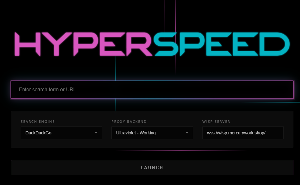 Hyperspeed